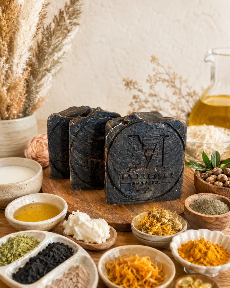 Mira Gold Infusion | Handcrafted Artisan Soap