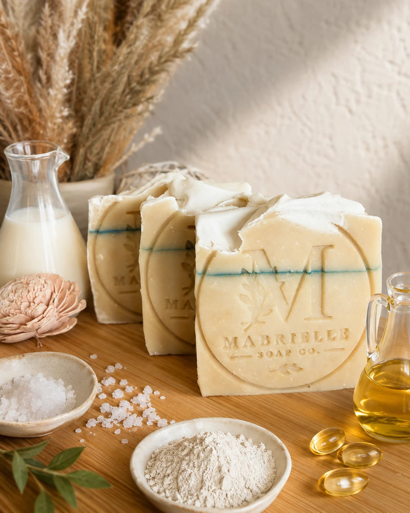 Enchantment White Sands | Handcrafted Artisan Soap