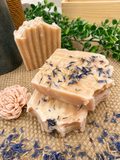 3 bars Lavender Milk Soap | Handcrafted Goat Milk Soap