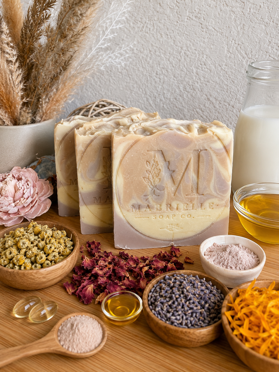 Botanical Infused Fem Care| Handcrafted Artisan Soap