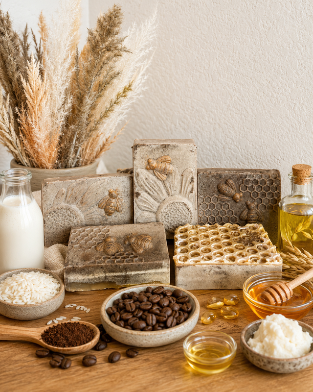 Adobe Roast Bundle of 5 | Handcrafted Artisan Soap