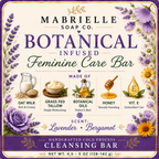 Botanical Infused | Feminine Care Handcrafted Bar