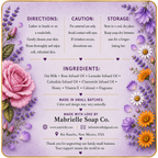 Botanical Infused | Feminine Care Handcrafted Bar