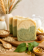 Emerald Oat | Handcrafted Artisan Soap