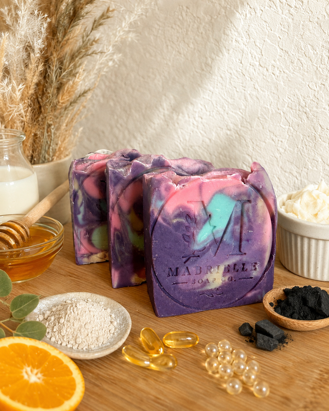 Enchantment Sky | Handcrafted Artisan Soap