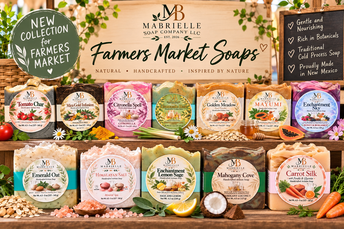 Farmers Market Soap Collection | Handcrafted Artisan Soap