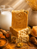 Golden Meadow | Goat Milk, Turmeric & Honey Artisan Soap