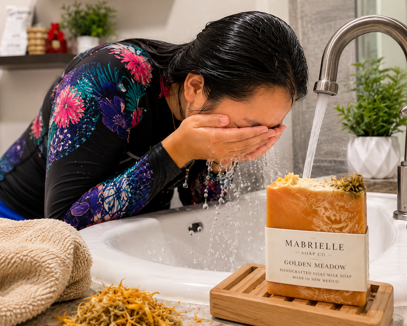 Golden Meadow Bundle | Turmeric, Honey, Kojic & Goat Milk Artisan Soap