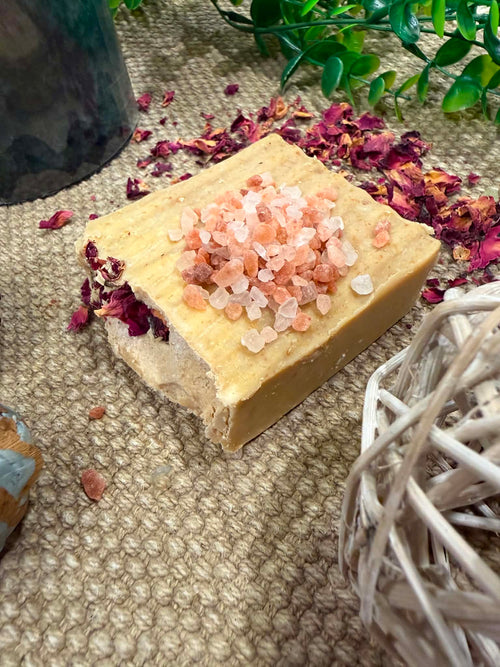 Himalayan Salt Milk Bar | Himalayan Salt & Goat Milk Soap