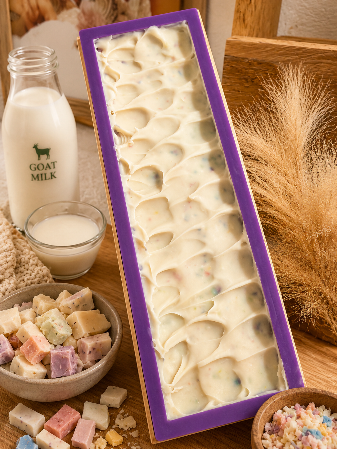 Jubilee | Artisan Confetti Goat Milk Soap