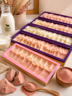 Lumierre | Pink Clay, Alpha Arbutin, Glutathione & Kojic Goat Milk Artisan Soap