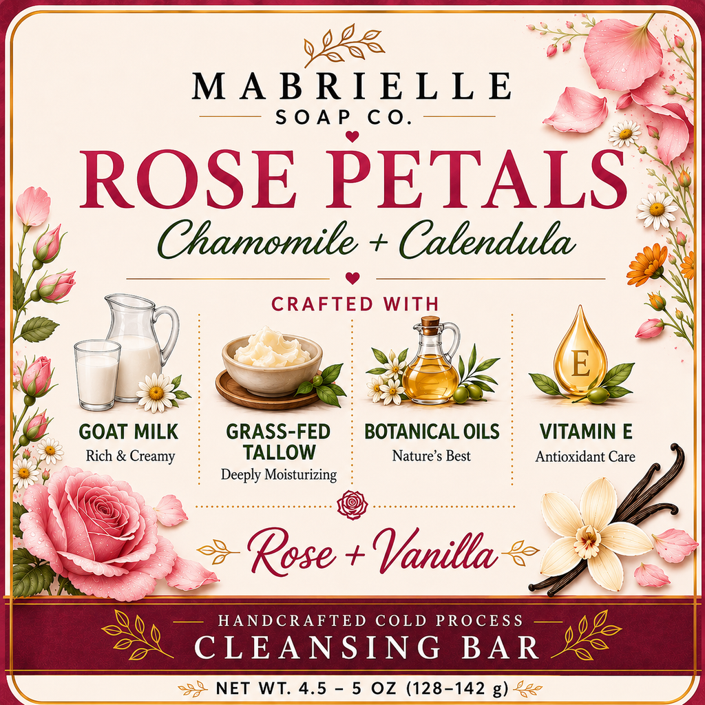 Roselle | Handcrafted Artisan Soap