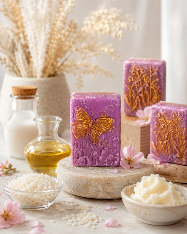Sakura Dawn Bundle of 3 | Handcrafted Artisan Soap