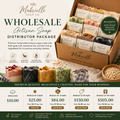 Wholesale Artisan Soap Distributor Package