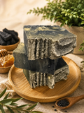 Midnight Timber Milk Bar Soap | Activated Charcoal & Goat Milk