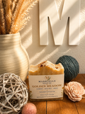 Golden Meadow | Turmeric, Honey & Goat Milk Soap