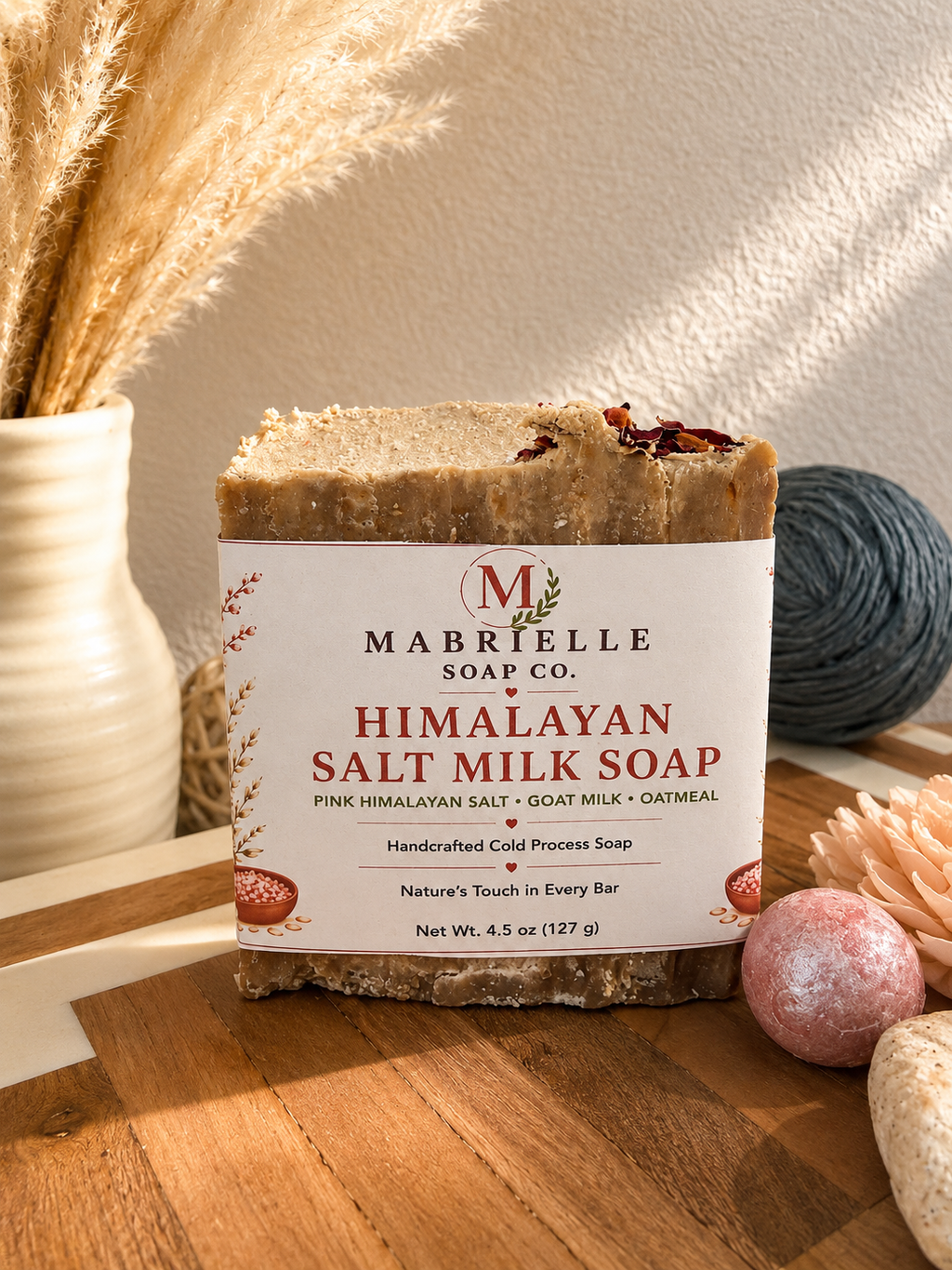 Himalayan Salt Milk Bar | Himalayan Salt & Goat Milk Soap