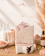 Himalayan Salt Milk Bar | Handcrafted Artisan Soap