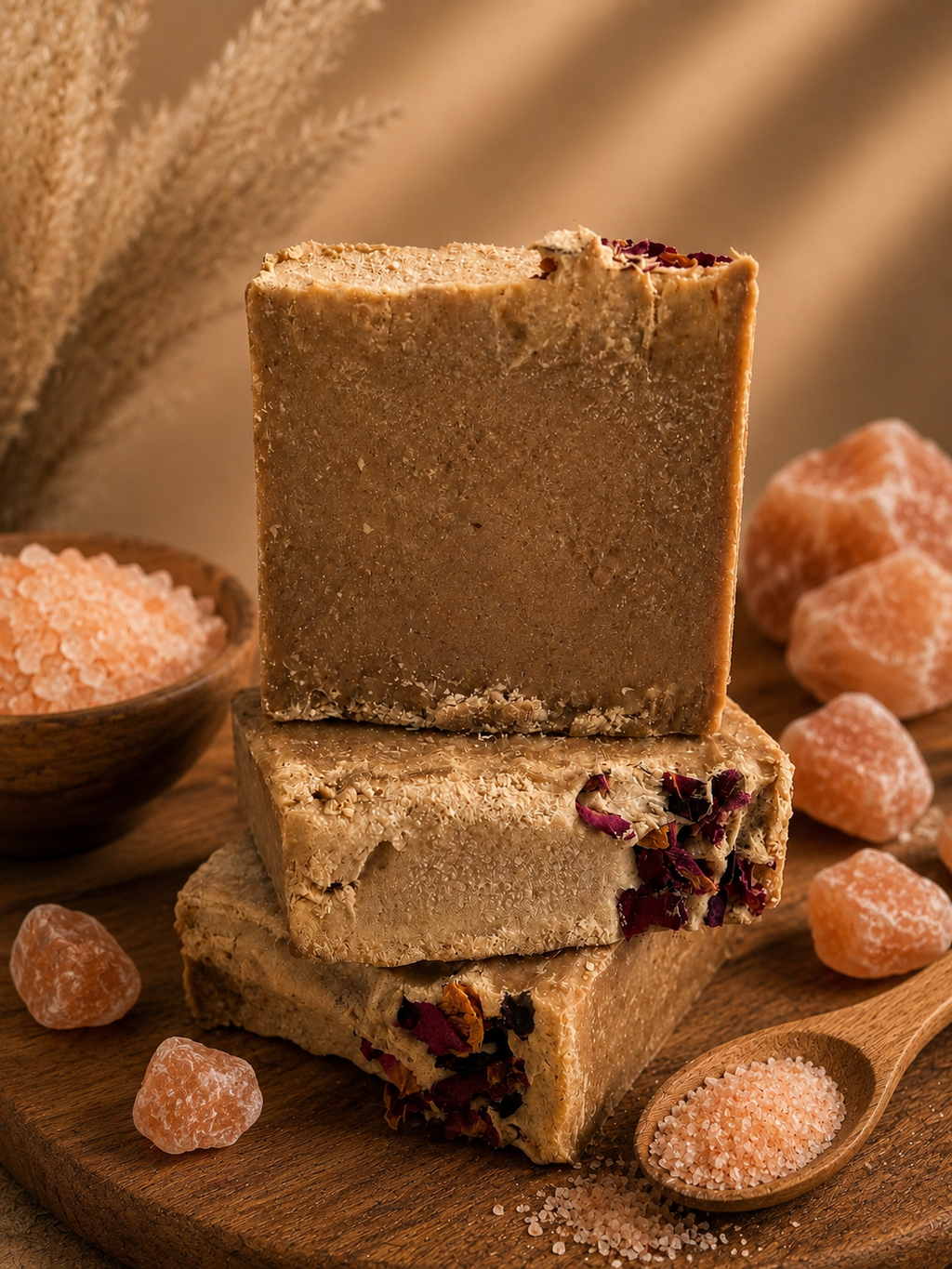 Himalayan Salt Milk Bar | Handcrafted Artisan Soap