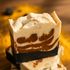 Ember Ash soap close-up macro texture detail