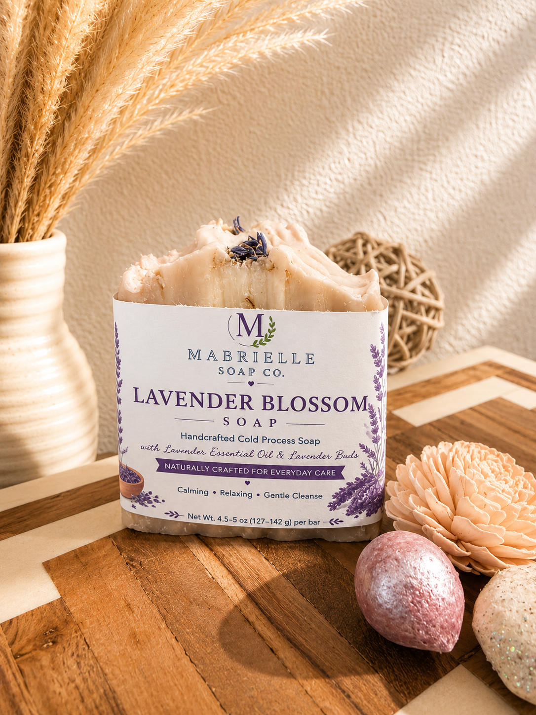 Lavender Blossom | Lavender & Goat Milk Soap