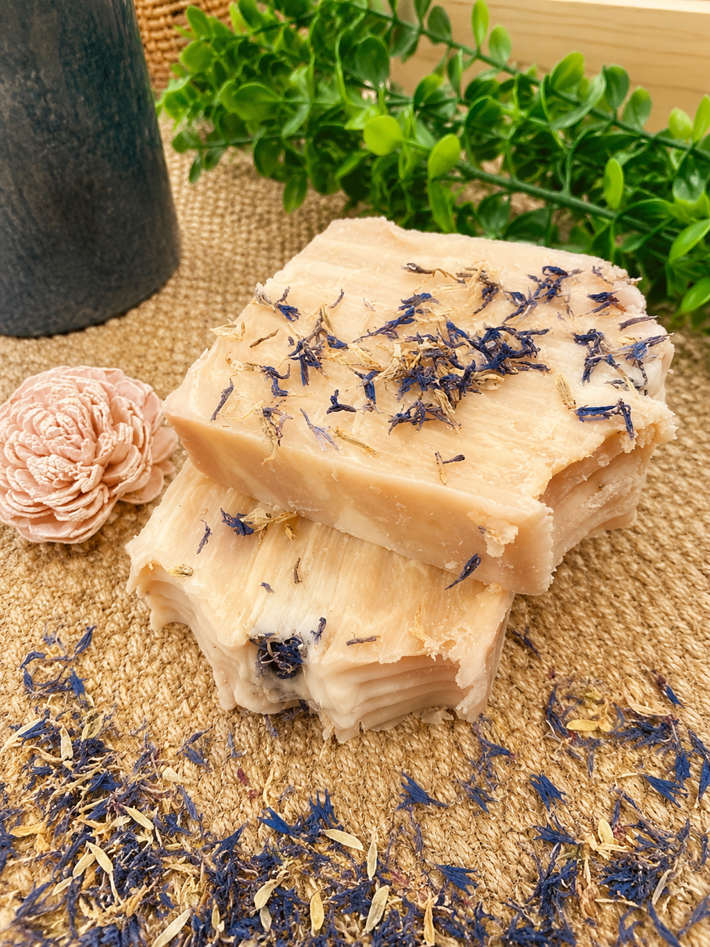 Lavender Blossom | Lavender & Goat Milk Soap