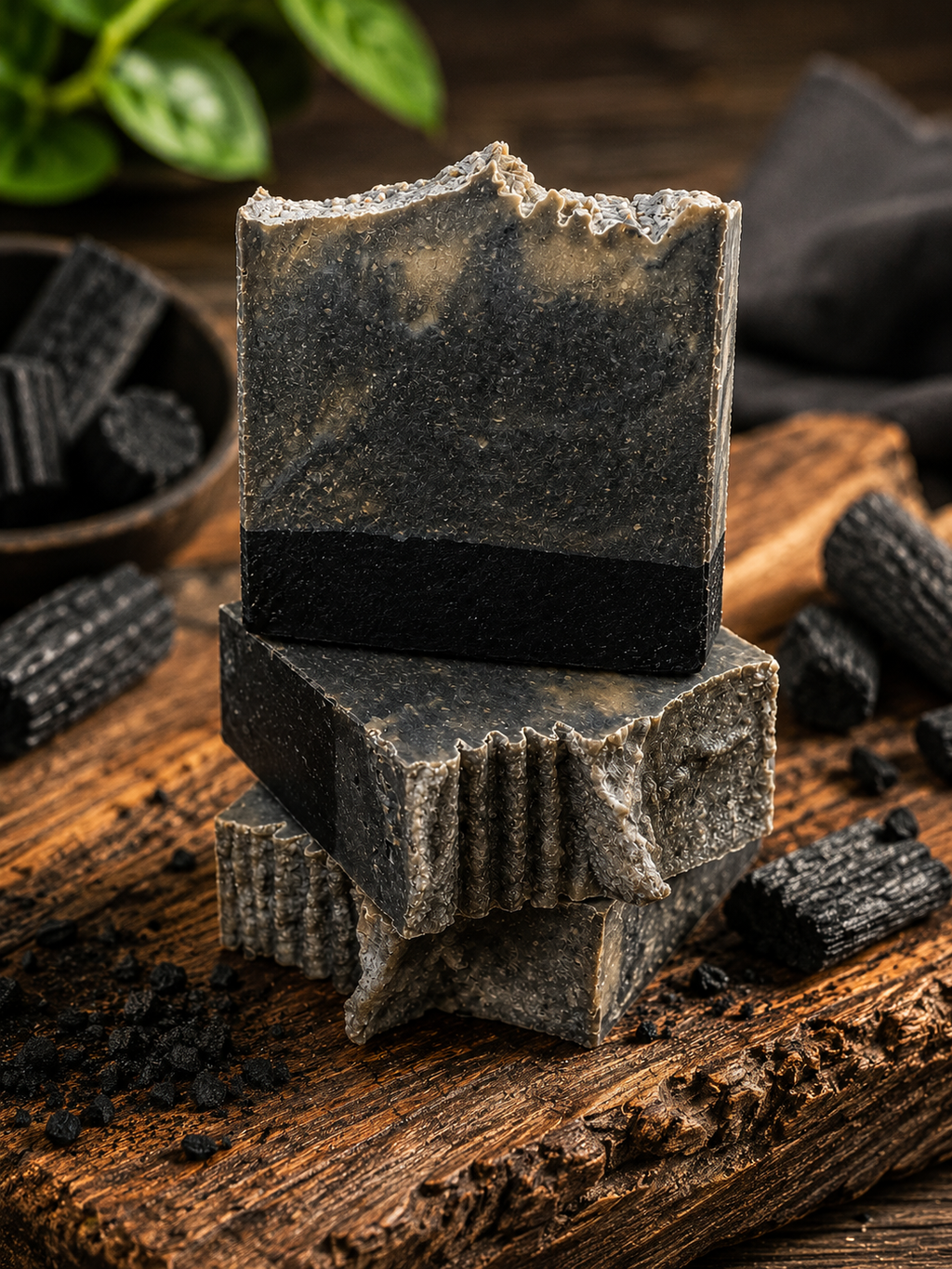 Midnight Timber | Handcrafted Artisan Soap