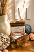 3 Bars Morning Roast Coffee Milk & Oats Soap | Handcrafted Cold Process Goat Milk Soap with Brewed Coffee & Vanilla