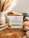 Verdelle Handcrafted Goat Milk Soap | Nettle Tea & Turmeric